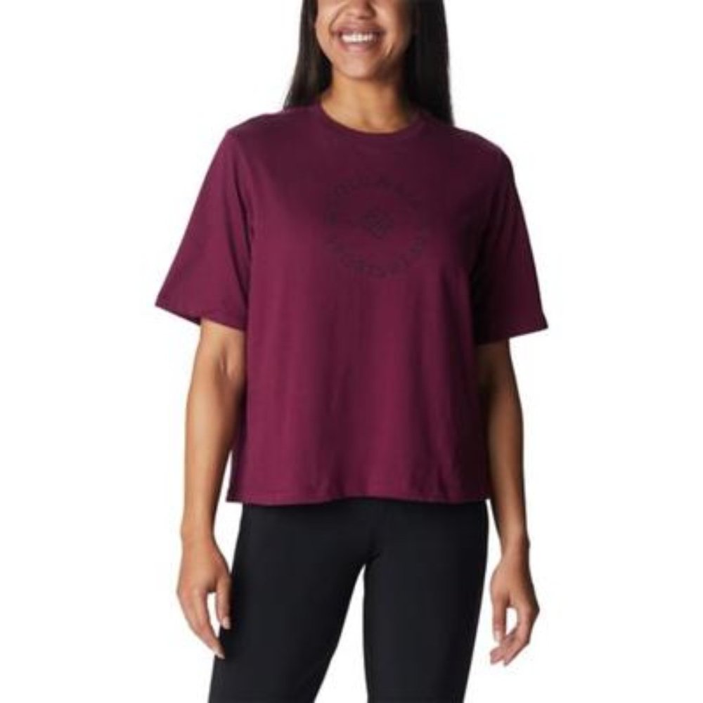 COLUMBIA North Cascades Relaxed T Shirt NWT